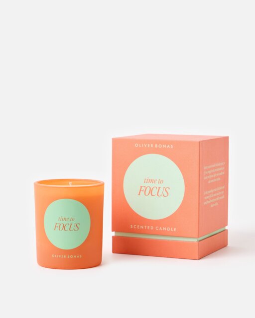 Time to Focus Lavender Scented Candle
