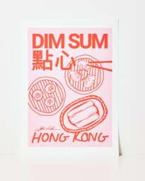 Dim Sum Wall Art Print