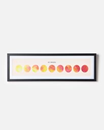 Le Soleil Framed Wall Art