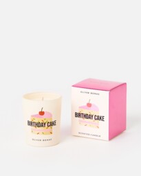 Birthday Cake Votive Scented Candle