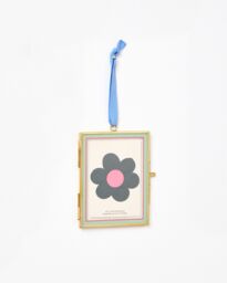 "Colour Block Mini Hanging Photo Frame 3x4"""