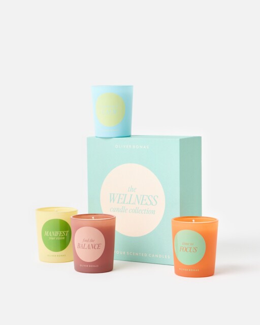 The Wellness Candle Collection Set of Four