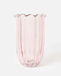 Hartley Pink Glass Vase