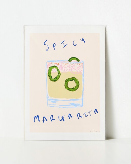 Spicy Marg Wall Art Print