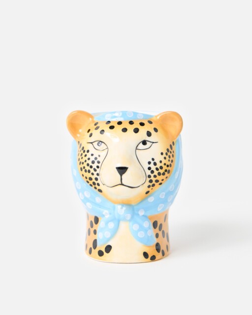 Pink Pepper & Cardamom Cheetah Scented Candle