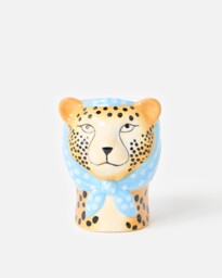 Pink Pepper & Cardamom Cheetah Scented Candle