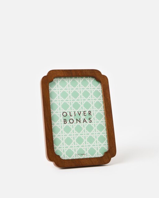 "Safira Wooden Photo Frame 5x7"""