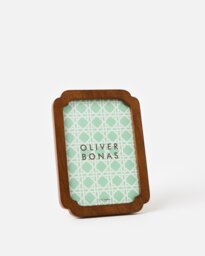 "Safira Wooden Photo Frame 5x7"""