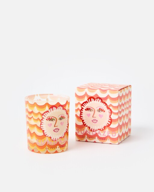 Sundazed Mango & Coconut Scented Candle