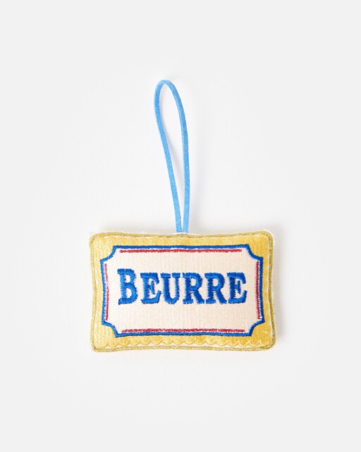Beurre Embellished Christmas Tree Decoration