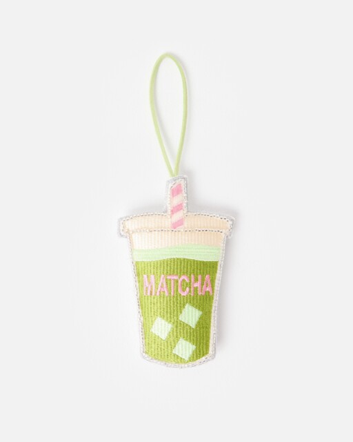 Matcha Embellished Christmas Tree Decoration