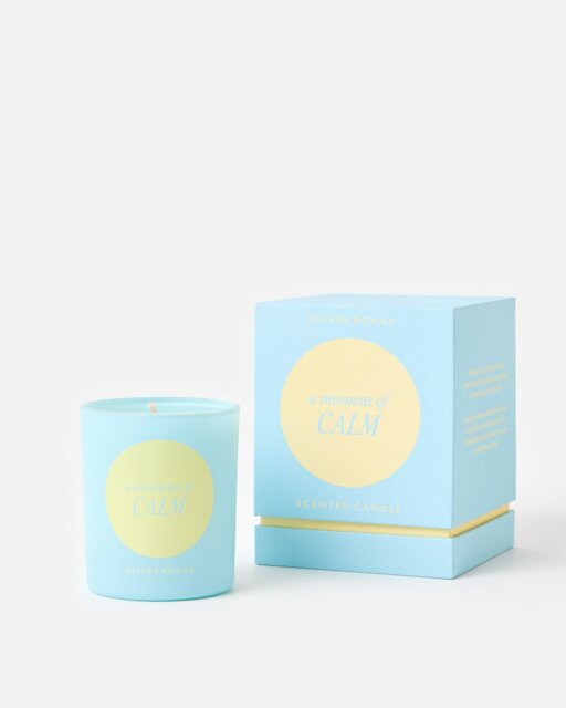 A Moment of Calm Sandalwood Scented Candle
