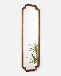 Safira Mango Wood Full Length Mirror