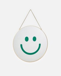 Happy Face Hanging Mirror