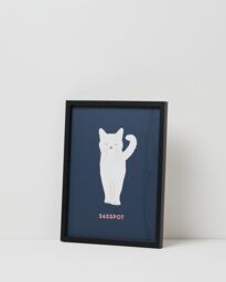 Sasspot Framed Wall Art