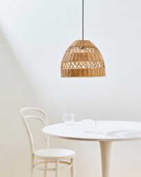 Ana Rattan Woven Lamp Shade