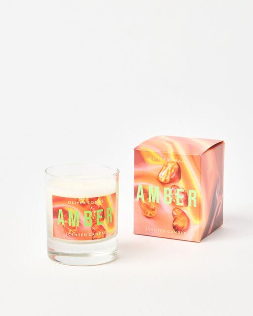 Lito Amber Scented Candle