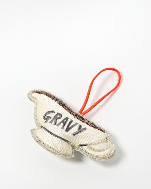 Gravy Beaded Christmas Tree Decoration