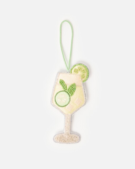 Hugo Spritz Embellished Christmas Tree Decoration