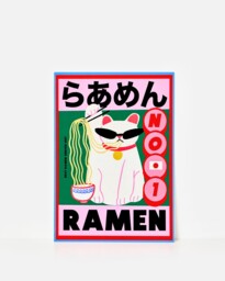 Ramen Wall Art Print