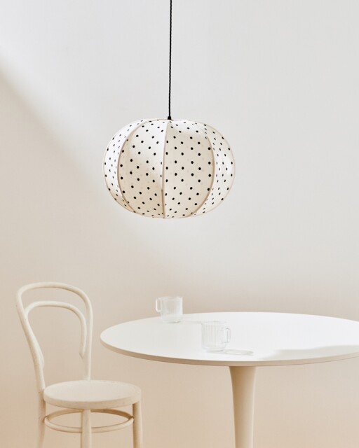 Pois Polka Dot Sphere Pendant Lamp Shade