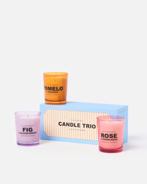 Firma Mini Scented Candles Set of Three