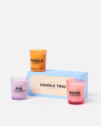 Firma Mini Scented Candles Set of Three