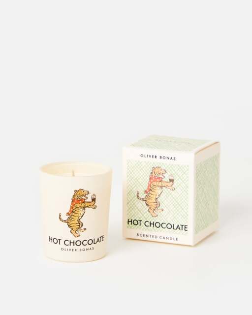 Hot Chocolate Votive Scented Candle