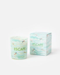 Escape Lychee & Jasmine Scented Candle