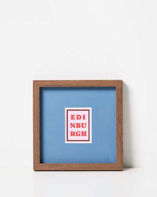 Edinburgh Framed Wall Art
