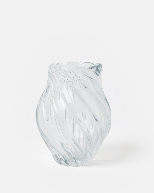 Basa Clear Glass Vase