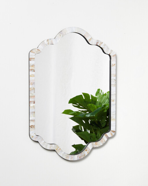 Mila Mother of Pearl Wall Mirror