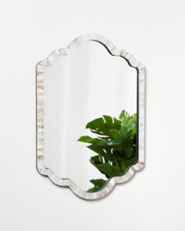 Mila Mother of Pearl Wall Mirror