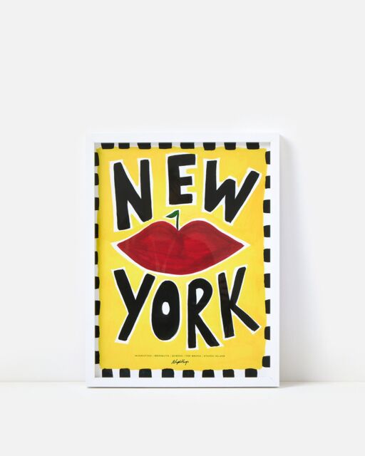 New York Framed Wall Art