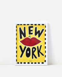 New York Framed Wall Art