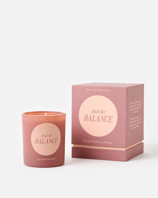 Find the Balance Patchouli Scented Candle