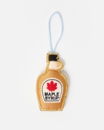 Maple Syrup Embellished Christmas Tree Decoration