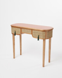 Kinship Rattan Terracotta Dressing Table