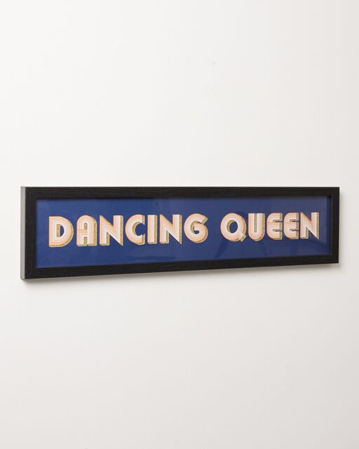 Dancing Queen Framed Wall Art