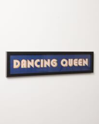 Dancing Queen Framed Wall Art