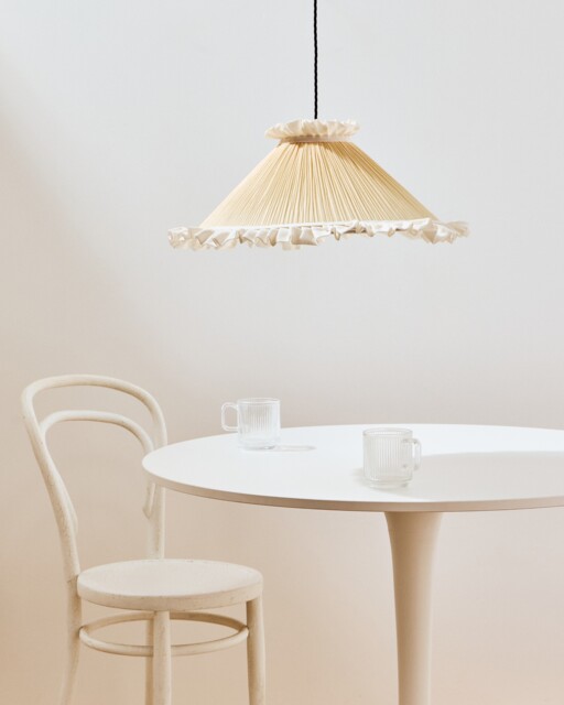 Diana Ruffle Pendant Lamp Shade