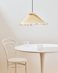 Diana Ruffle Pendant Lamp Shade