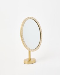 Cilo Cream Pivoting Dressing Table Mirror