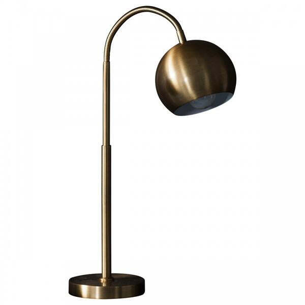 Olivia's Bailee Arched Table Lamp Bronze - image 1