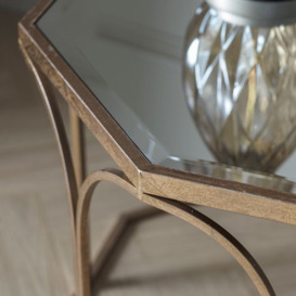 Gallery Interiors Canterbury Coffee Table in Antique Gold - thumbnail 2