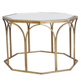 Gallery Interiors Canterbury Coffee Table in Antique Gold - thumbnail 1