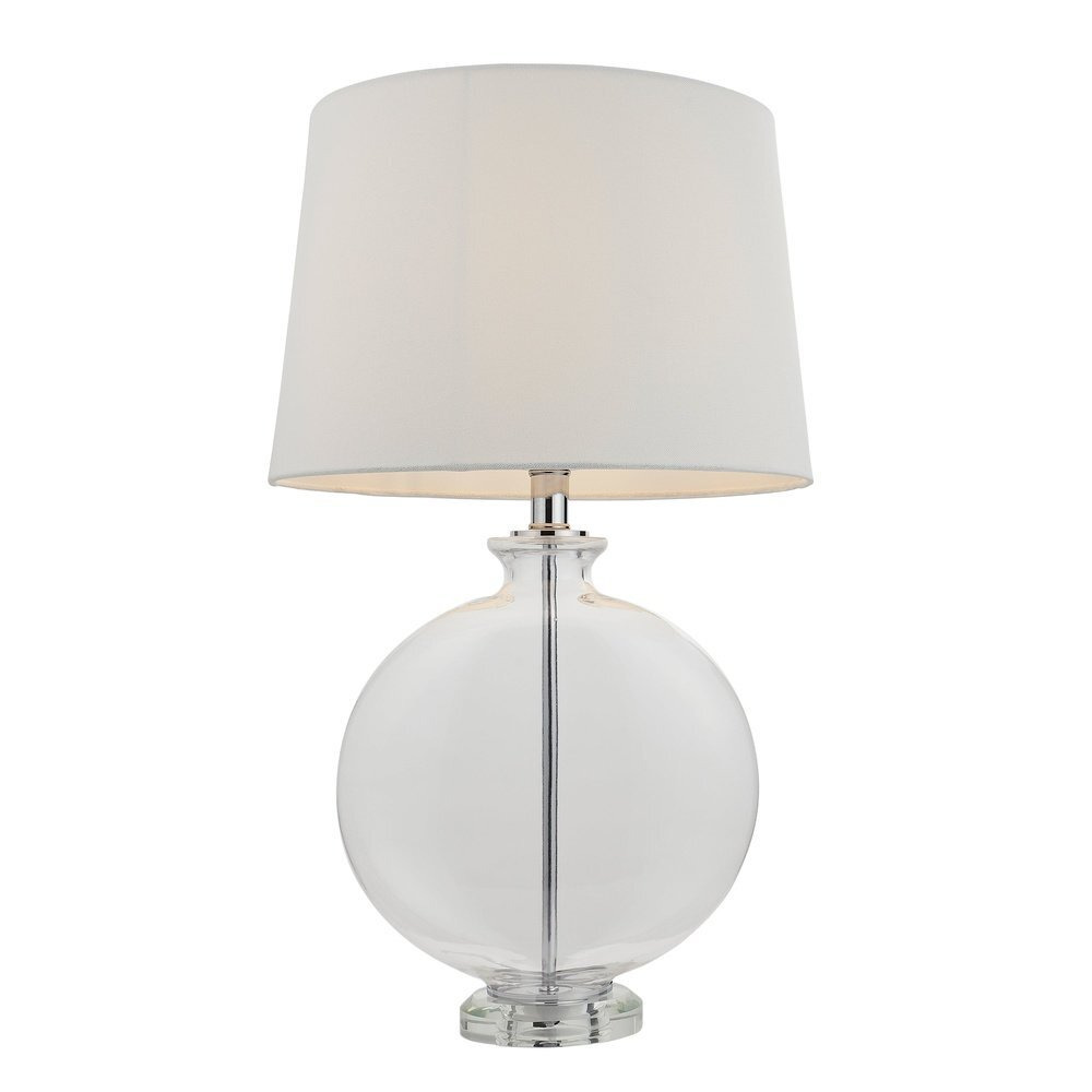 Olivia's Giselle Table Lamp Nickel - image 1