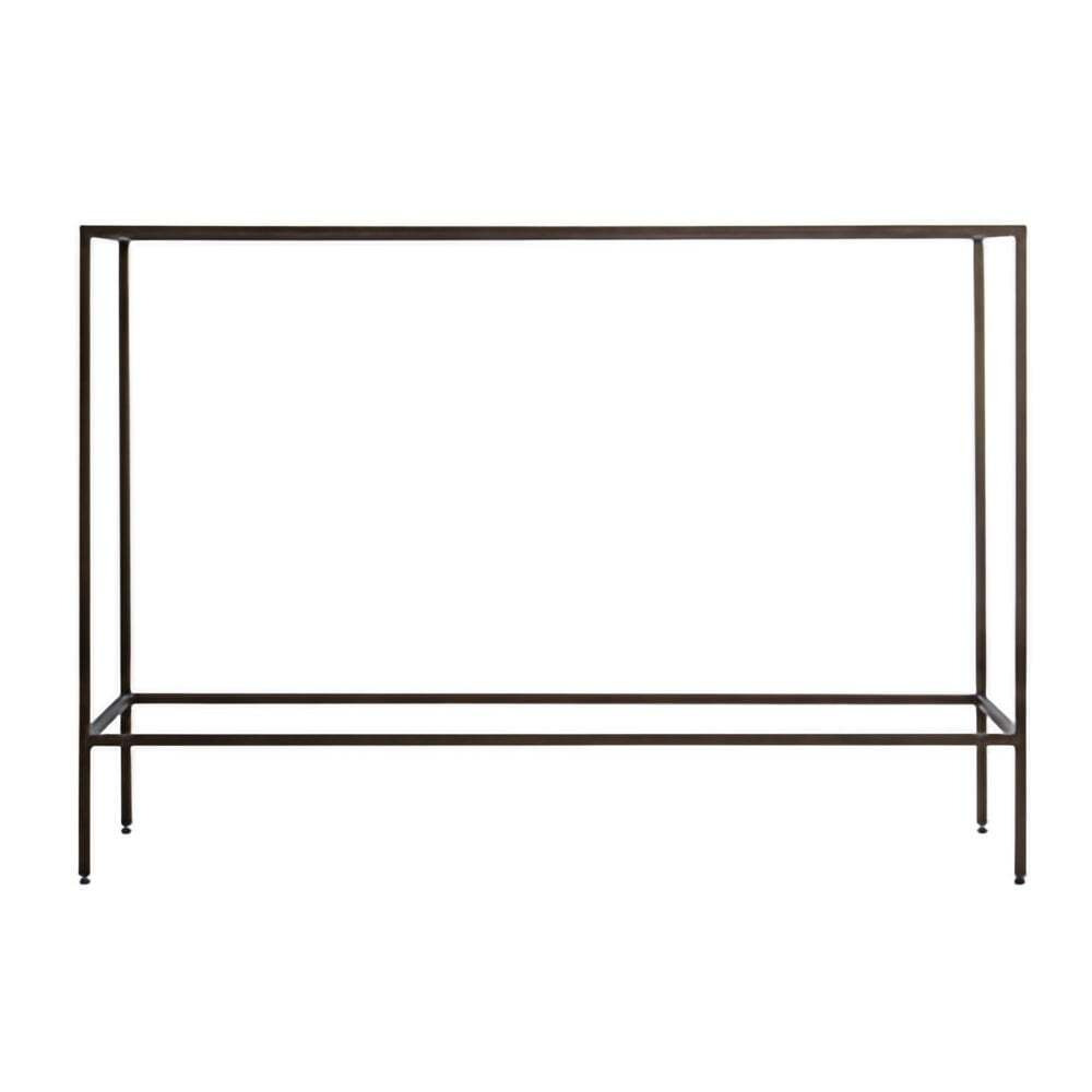 Gallery Interiors Rothbury Console Table in Bronze - image 1