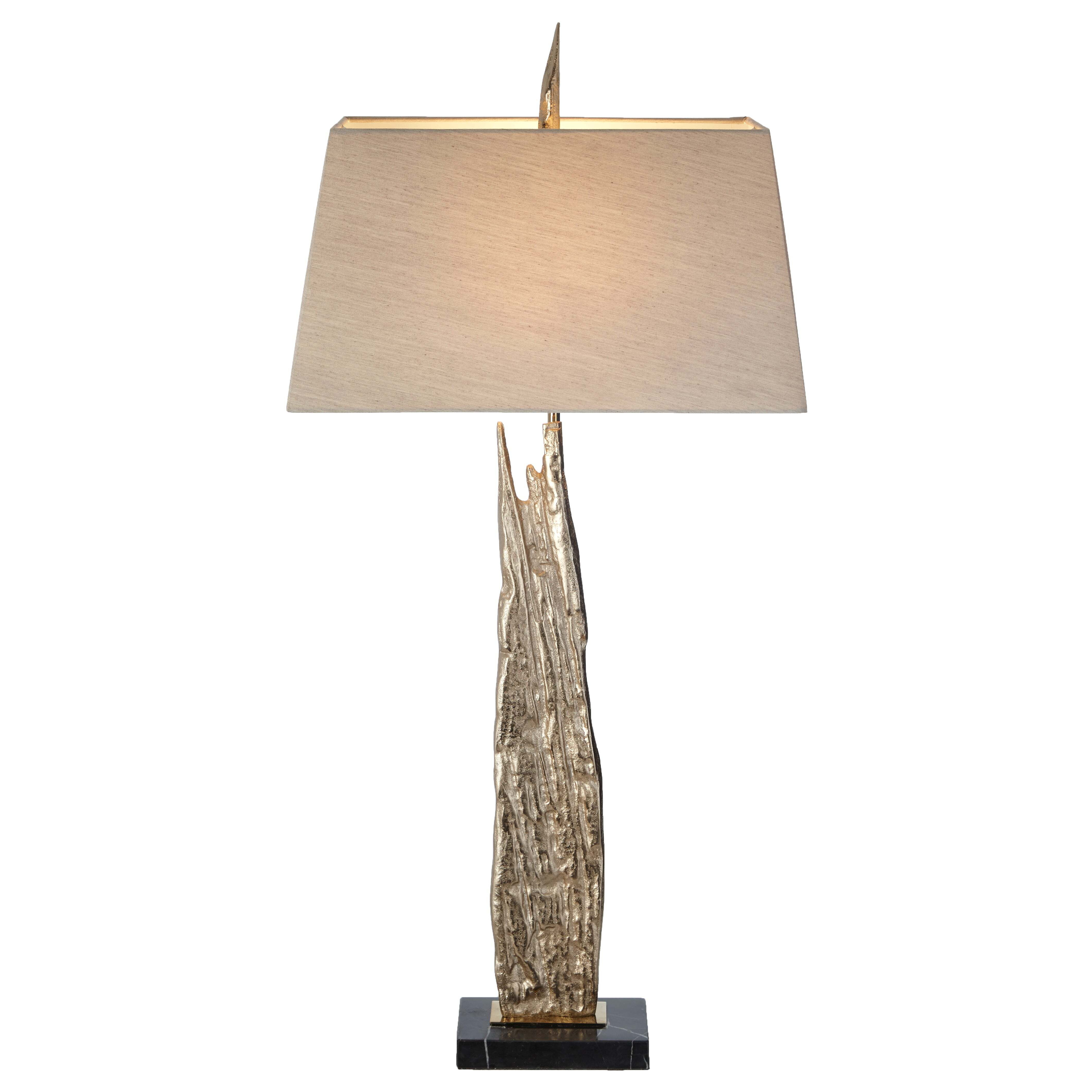 RV Astley Albi Table Lamp Champagne Cast - image 1