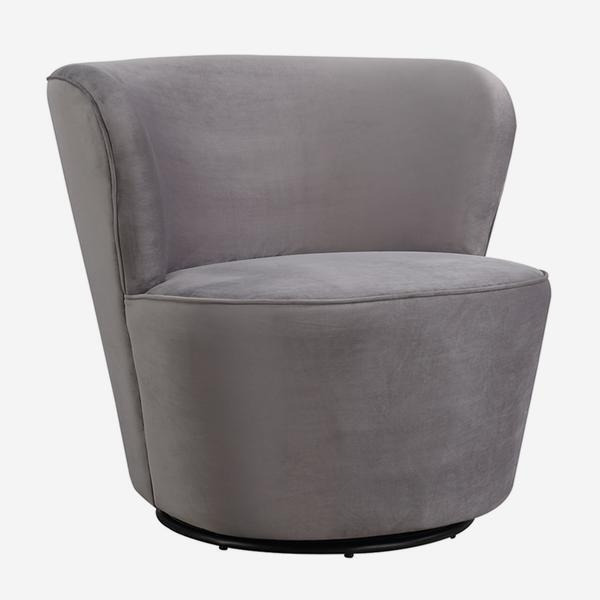 Andrew Martin Dorothy Occasional Chair Grey - image 1